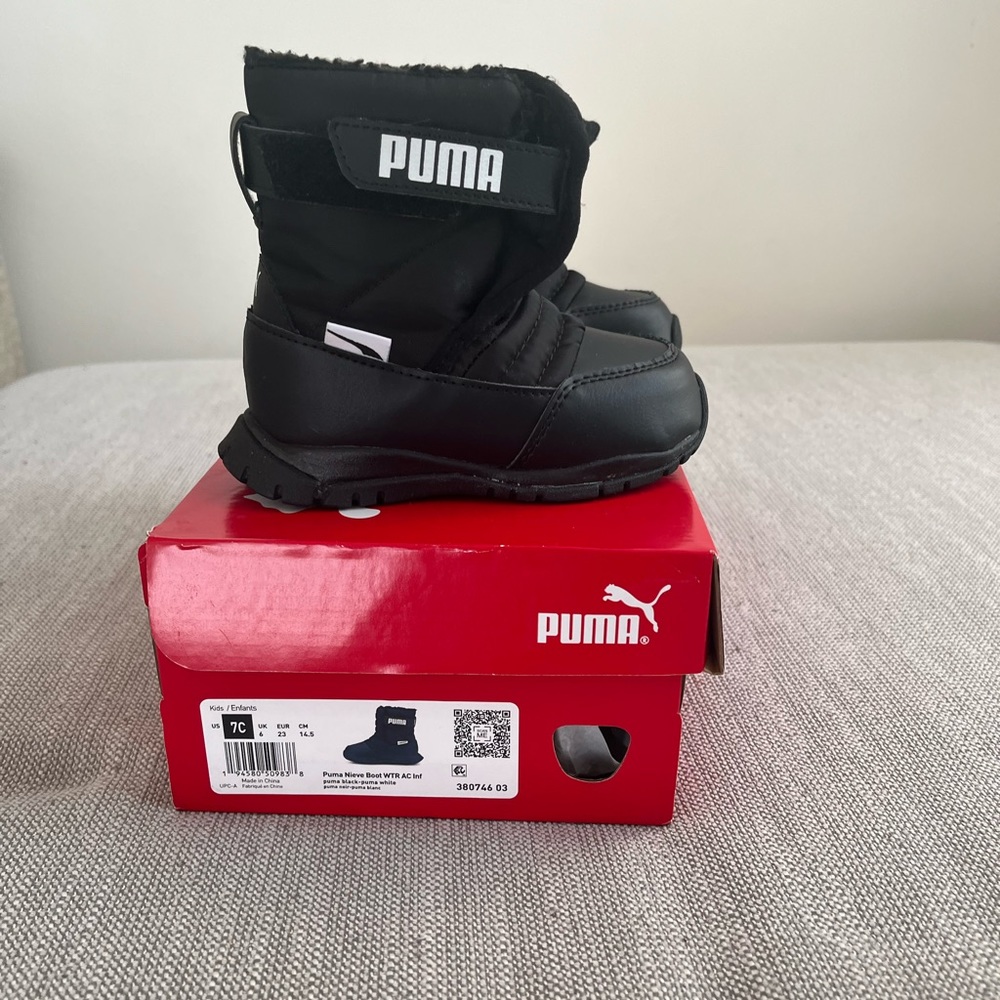 Puma Toddler Snow Boot
